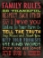 Picture of FAMILY RULES - COLOR