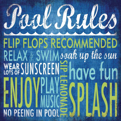 Picture of POOL RULES