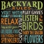 Picture of BACKYARD RULES