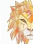 Picture of RETRO LION