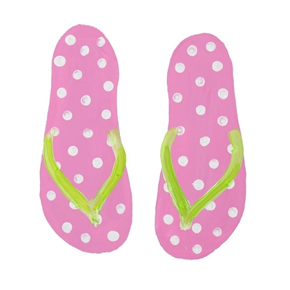 Picture of POLKA DOT FLIP FLOPS IV