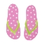 Picture of POLKA DOT FLIP FLOPS IV