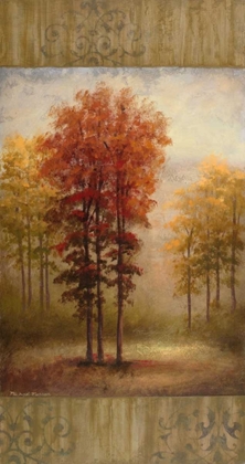 Picture of OCTOBER TREES II