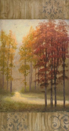 Picture of OCTOBER TREES I