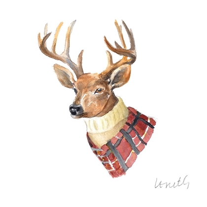 Picture of DEER TURTLENECK