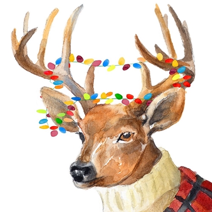 Picture of CHRISTMAS LIGHTS REINDEER SWEATER