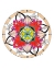 Picture of ORANGE BURST MANDALA