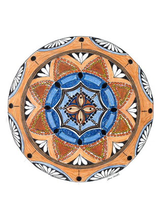 Picture of RUSTIC MANDALA