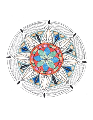 Picture of SPRING MANDALA