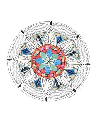 Picture of SPRING MANDALA