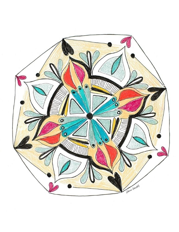 Picture of SUMMER MANDALA