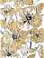 Picture of GOLDEN SKETCH FLORAL I