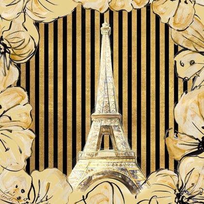 Picture of GOLDEN PARIS I