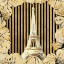 Picture of GOLDEN PARIS I