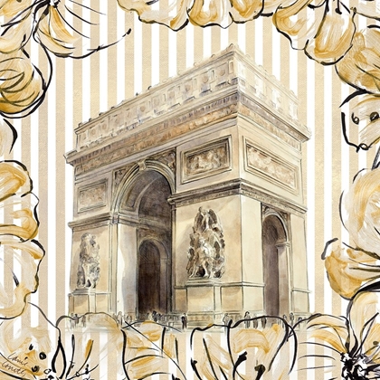 Picture of GOLDEN PARIS II