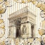 Picture of GOLDEN PARIS II