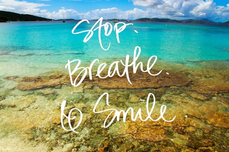 Picture of STOP BREATHE SMILE