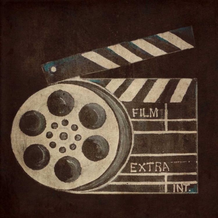 Picture of NOW SHOWING SLATE AND REEL