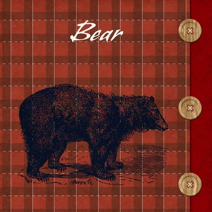 Picture of FLANNEL BEAR