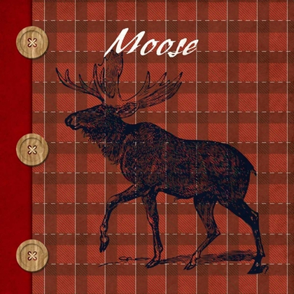 Picture of FLANNEL MOOSE