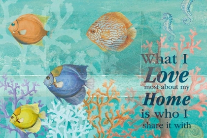 Picture of CORAL REEF LIFE QUOTE II