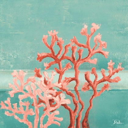 Picture of TEAL CORAL REEF II