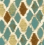 Picture of TEAL THATCH II (ROTATED)