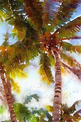 Picture of WATERCOLOR PALMS I