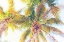 Picture of SIDEWAY WATERCOLOR PALMS I