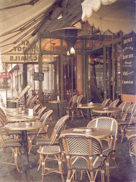 Picture of PARIS CAFE I