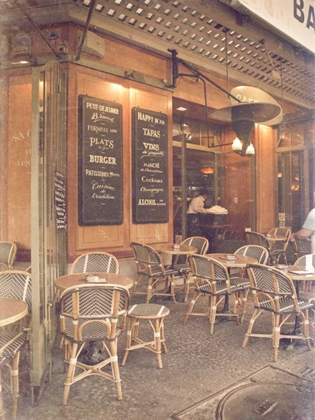 Picture of PARIS CAFE II