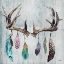 Picture of FEATHERY ANTLERS II