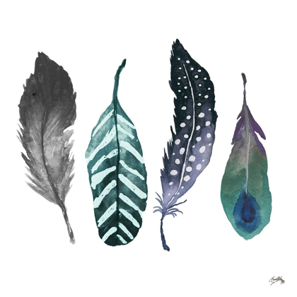 Picture of INDIGO FEATHERS
