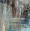 Picture of ABSTRACT ON TEAL
