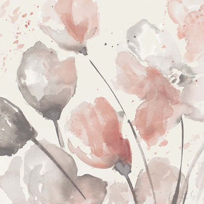 Picture of NEUTRAL PINK FLORAL II