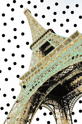 Picture of EIFFEL TOWER WITH GLITTER
