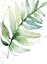 Picture of SWAYING PALM FRONDS II