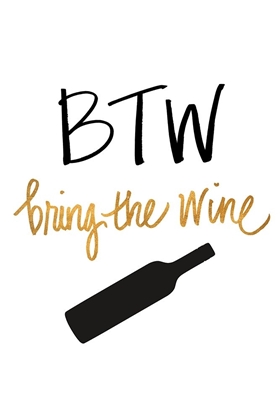 Picture of BRING THE WINE