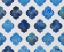 Picture of CLEAN BLUE QUATREFOIL I