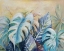 Picture of BLUE PLANTS I