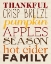 Picture of HARVEST WORDS