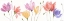 Picture of COLORFUL FLORAL SWAY PANEL