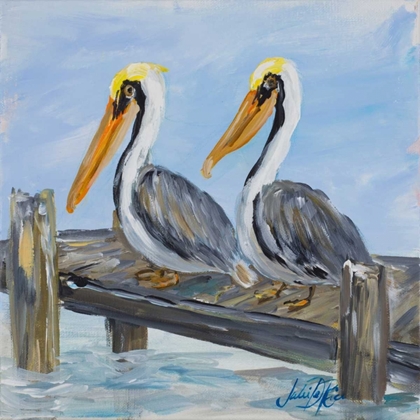 Picture of PELICANS ON DECK