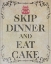 Picture of EAT CAKE I
