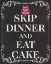 Picture of EAT CAKE PINK II