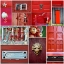 Picture of APPLE RED COLLAGE
