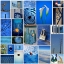 Picture of SKY BLUE COLLAGE