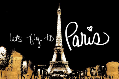 Picture of LETS FLY TO PARIS