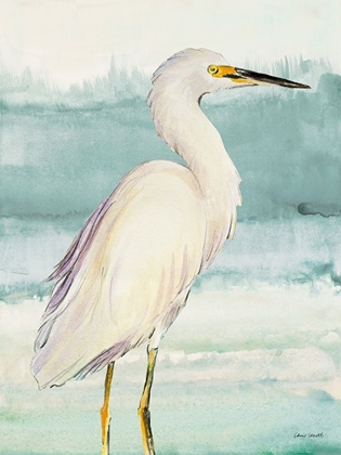 Picture of HERON ON SEAGLASS II