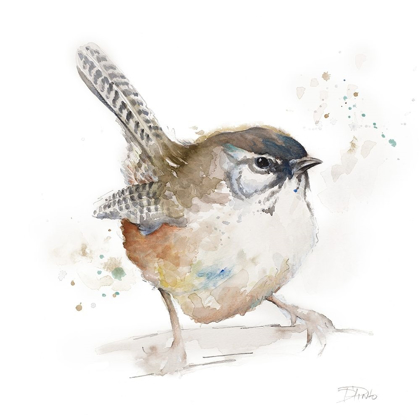 Picture of WATERCOLOR MOUNTAIN BIRD I